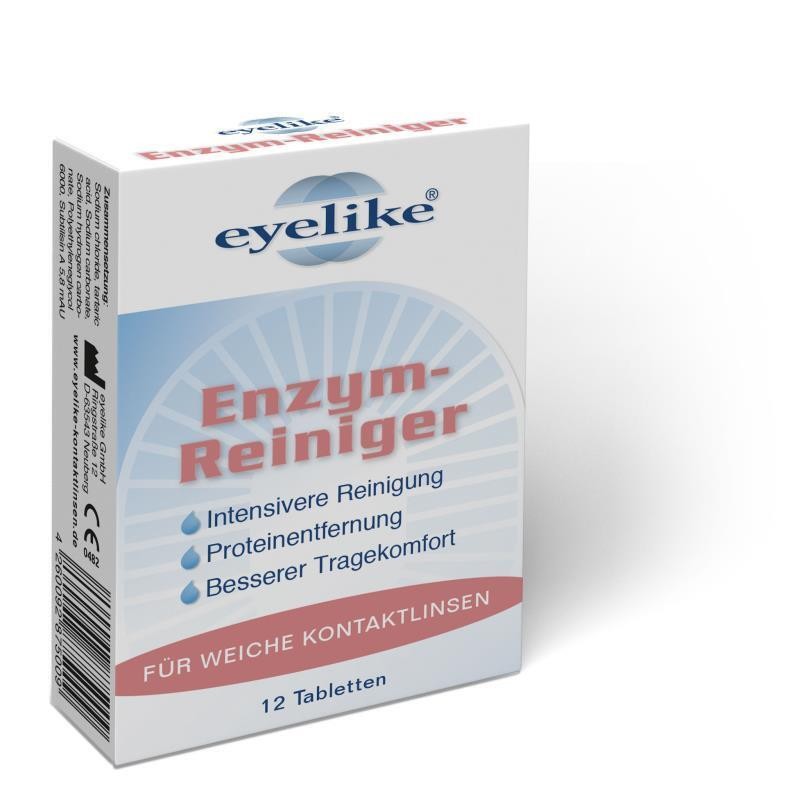 Eyelike Enzymreiniger 12 Tabletten