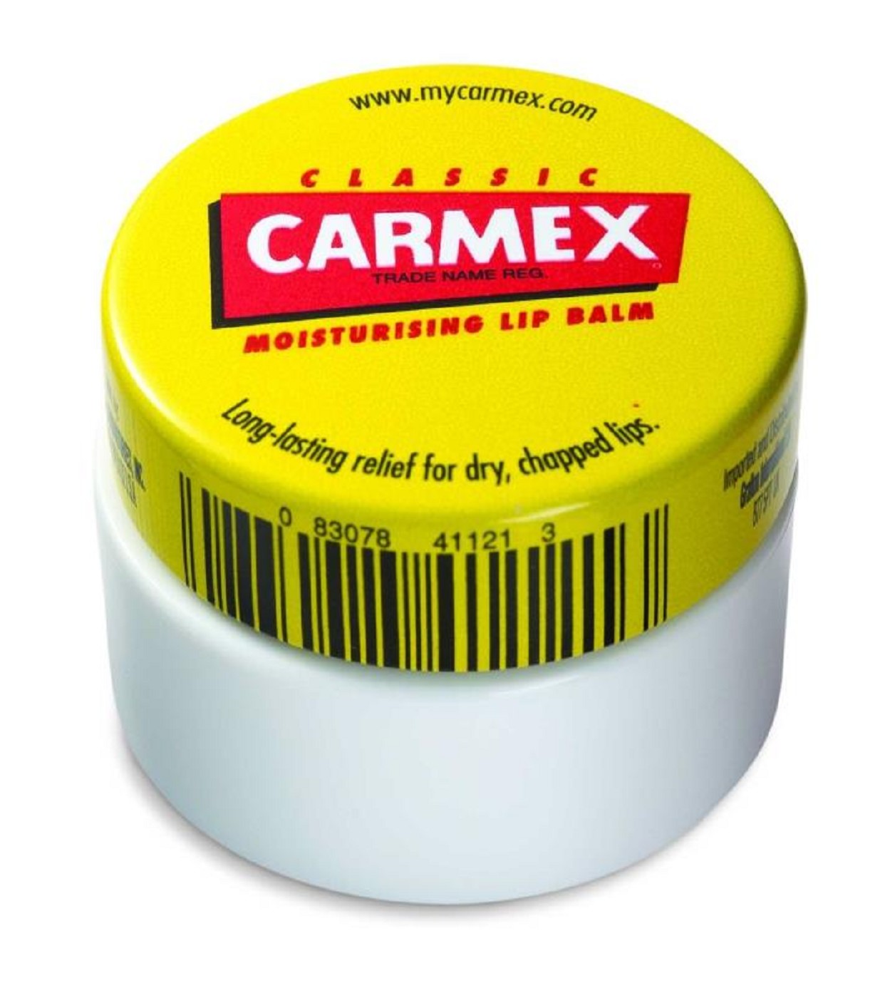 Carmex Original Lippenbalsam Lippenpflege Tiegel 7,5g
