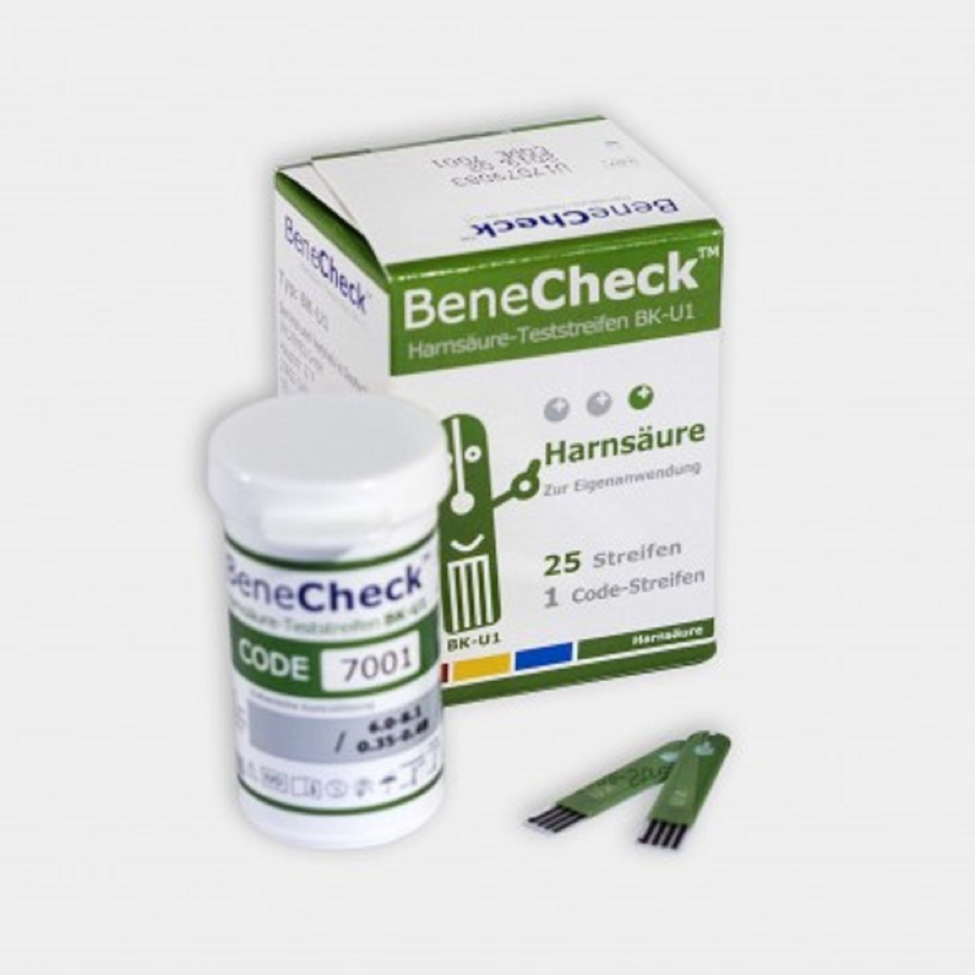 BeneCheck Harnsäure Teststreifen BK-U1