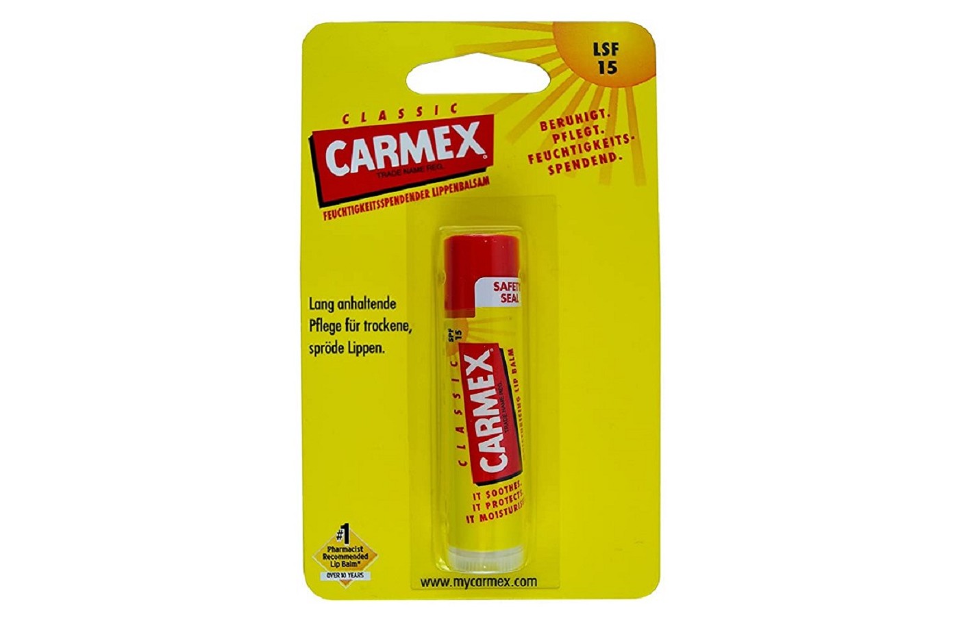Carmex Original Lippenbalsam Stick 4,25g